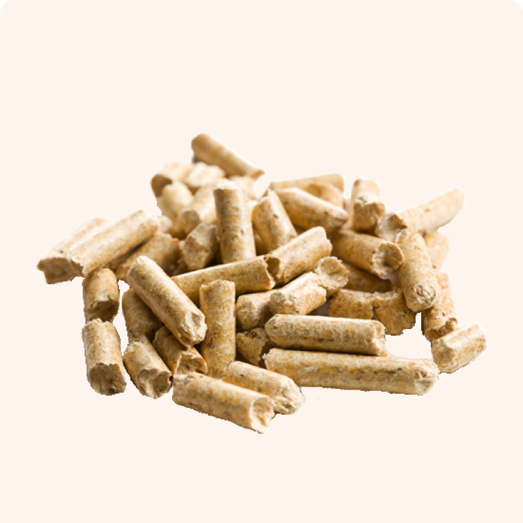 Viên nén mùn cưa