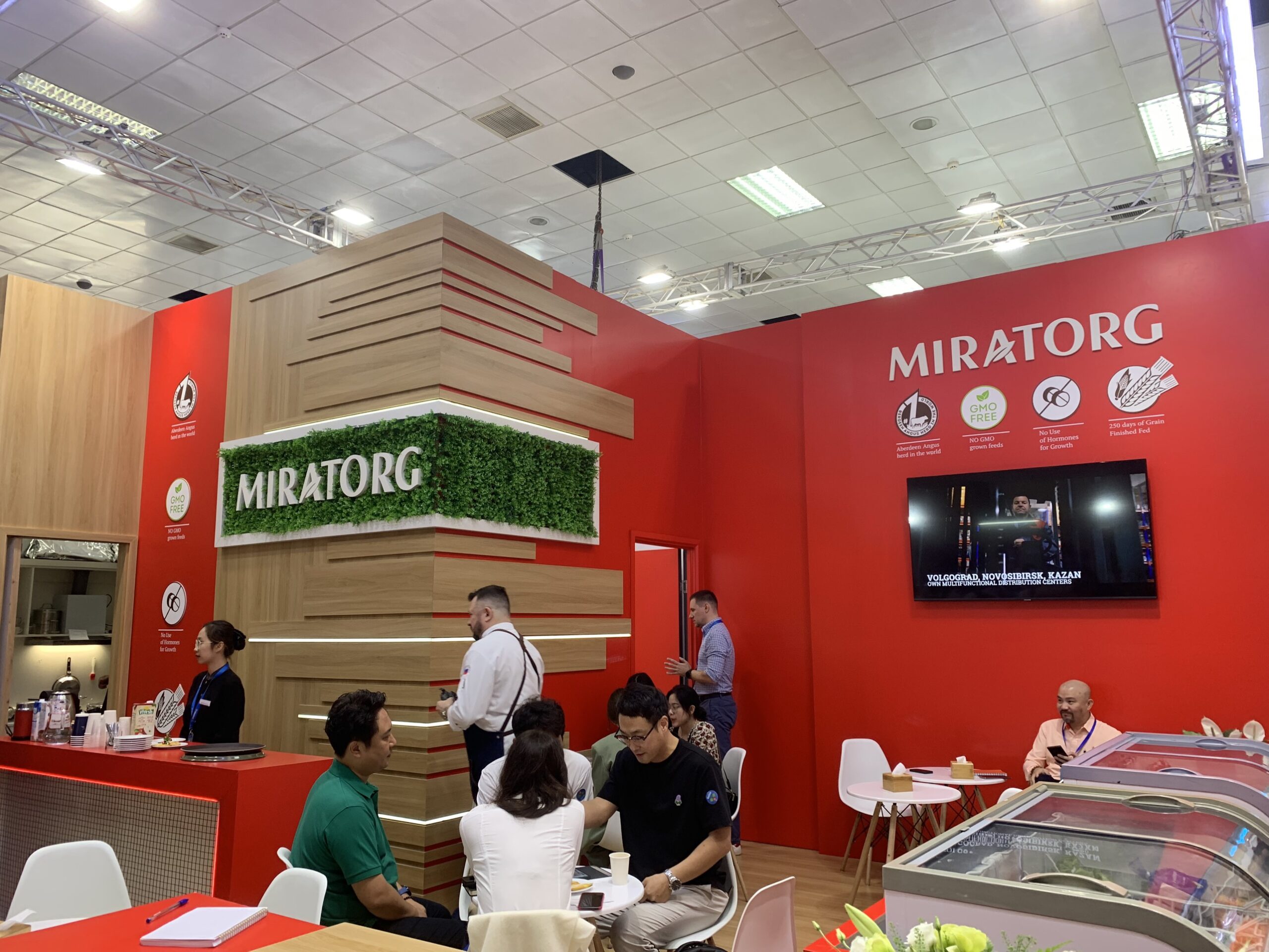 Làm việc với Đối tác tại triển lãm Export 2023